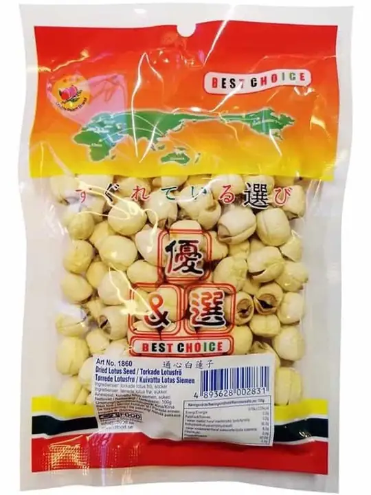 Best Choice Torkade Lotussfrön 100g ✖ 25