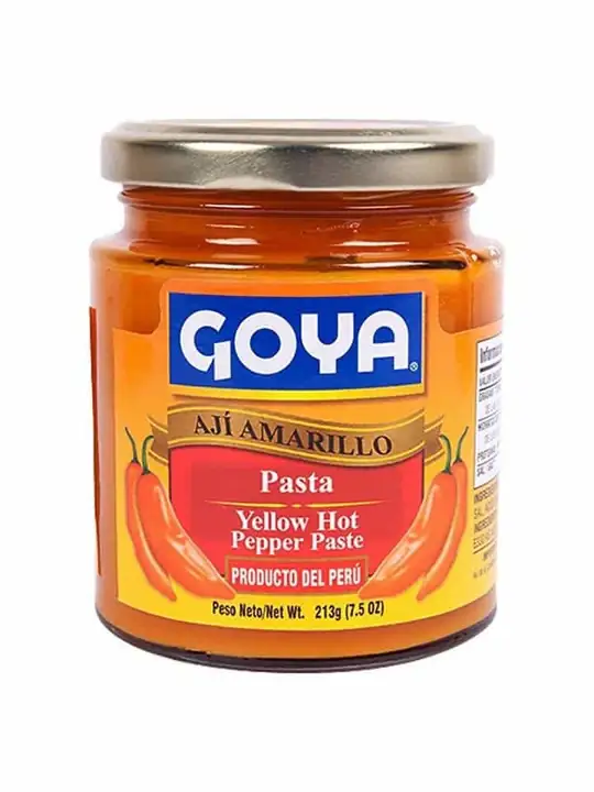 Goya Stark Gul Pepparpasta 213g ✖ 12