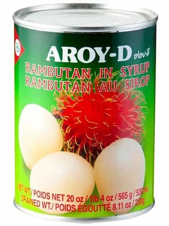 Aroy-D Rambutan i Sirap 565g ✖ 24