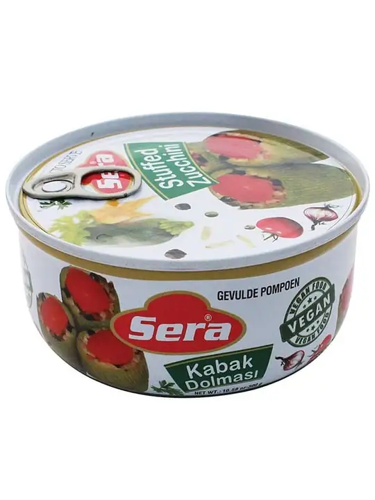Sera Färdigmat Fyllda Zucchini 320g ✖ 12