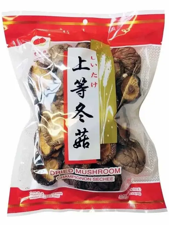 Double Peach Torkade Hela Svampar 100g ✖ 25