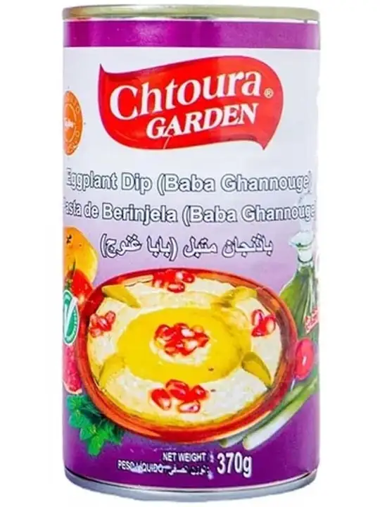 Chtoura Garden Baba Ghanoush 370g ✖ 24