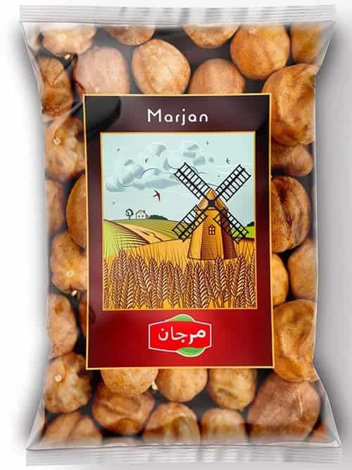 Marjan Torkad Gul Lime 150g ✖ 12
