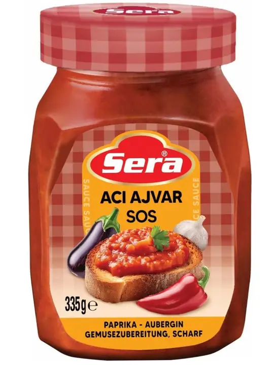 Sera Ajvar Stark 335g ✖ 12