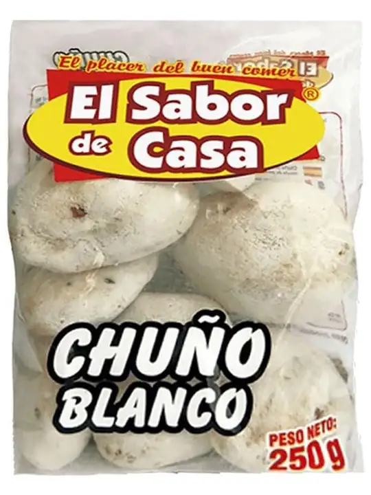 El Sabor de Casa Torkad Vit Potatis 250g ✖ 24