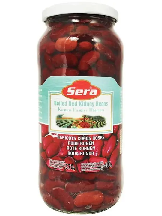 Sera Kokta Röda Kidneybönor 580ml ✖ 12