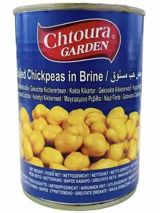 Chtoura Garden Kokta Kikärtor 400g ✖ 24