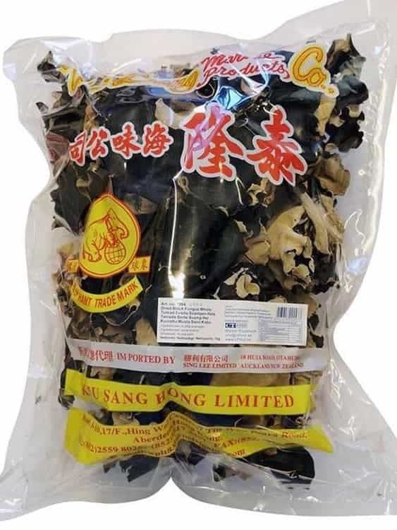 Tai Loong Torkad Hel Svart Svamp 1kg ✖ 10