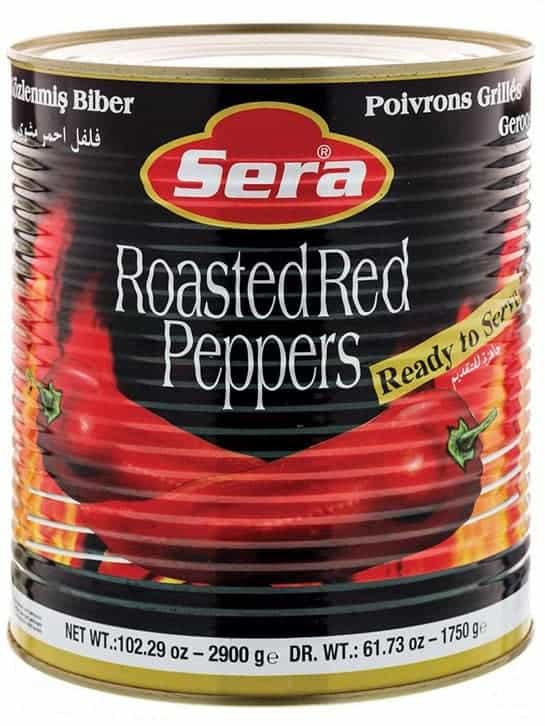 Sera Grillad Röd Paprika 2975ml ✖ 6