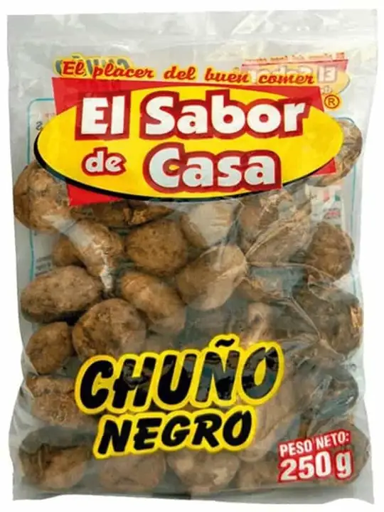 El Sabor de Casa Torkad Potatis Svart 250g ✖ 24