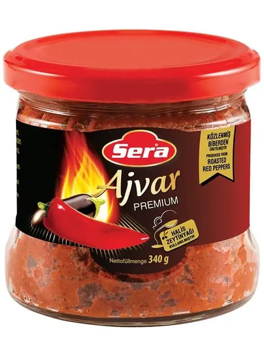 Sera Premium Mild Ajvar 350ml ✖ 12