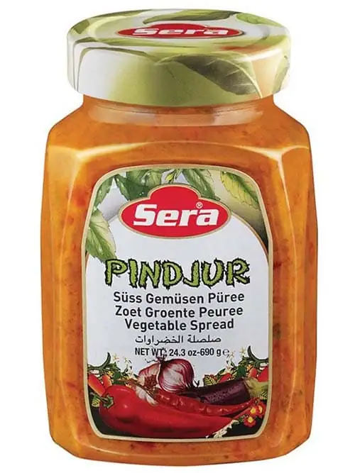 Sera Pindjur Paprikaröra 720ml ✖ 12