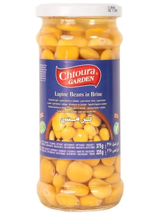 Chtoura Garden Lupinbönor 375g ✖ 12