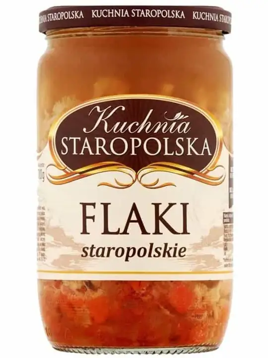 Kuchnia Staropolska Flaki Staropolskie Komagesoppa 500g ✖ 8