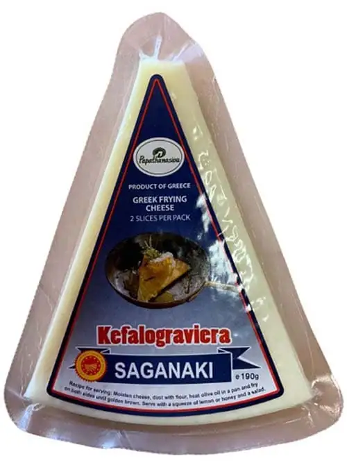 Papathanasiou Saganaki - Grekisk Stekost 190g ✖ 12