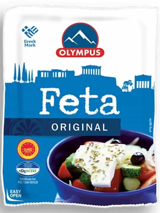 Olympus Fetaost 100g ✖ 24