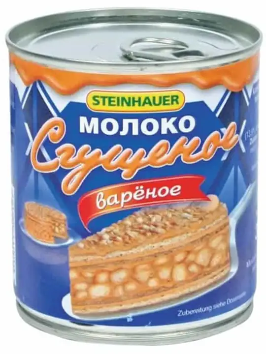 Steinhauer Karamelliserad Mjölk 6% 397g ✖ 12