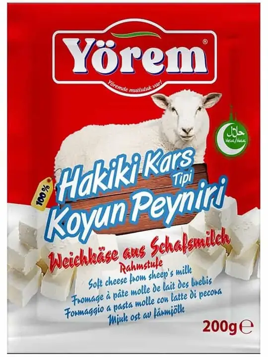 Yörem Äkta Kars-stil Fårost 200g ✖ 12