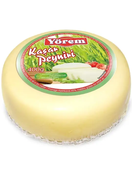 Yörem Kashkaval Ost 400g ✖ 12