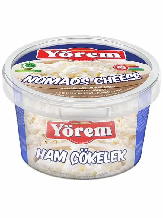 Yörem Rå Keso 350g ✖ 6
