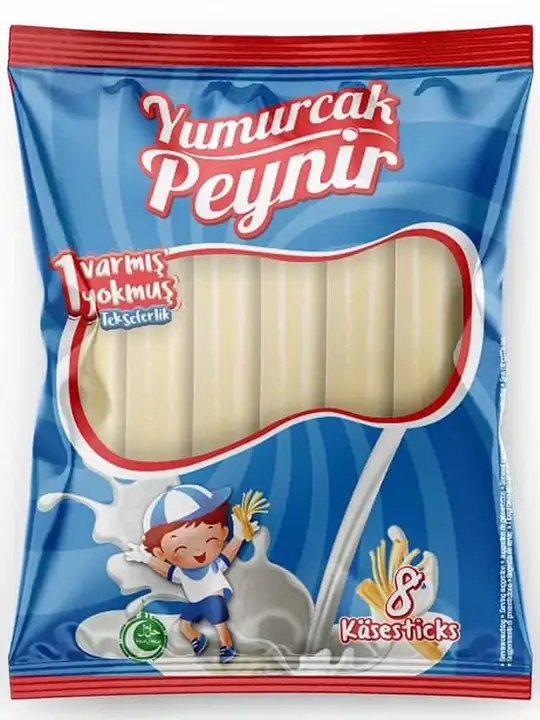 Yörem Yumurcak Fingertrådost 160g ✖ 10