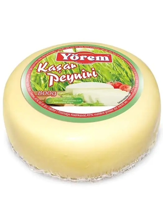 Yörem Kashkaval Ost 800g ✖ 10