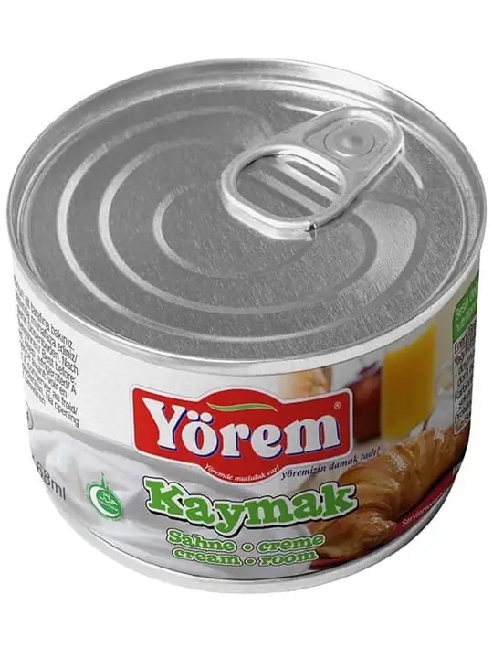 Yörem Grädde (Turkisk Kaymak) 170g ✖ 24