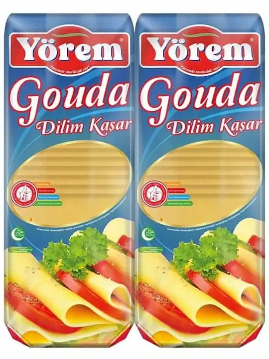 Yörem Gouda Skivad Kashkaval Ost 700g ✖ 6