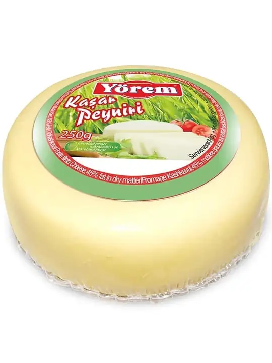 Yörem Kashkaval Ost 250g ✖ 12