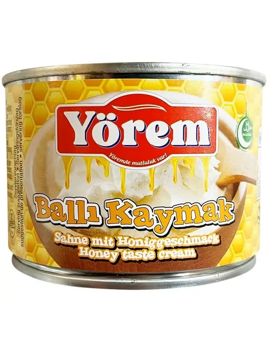 Yörem Honung Grädde (Turkisk Kaymak) 175g ✖ 24