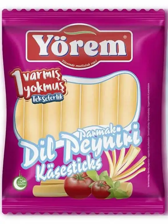 Yörem Fingertrådost 160g ✖ 10