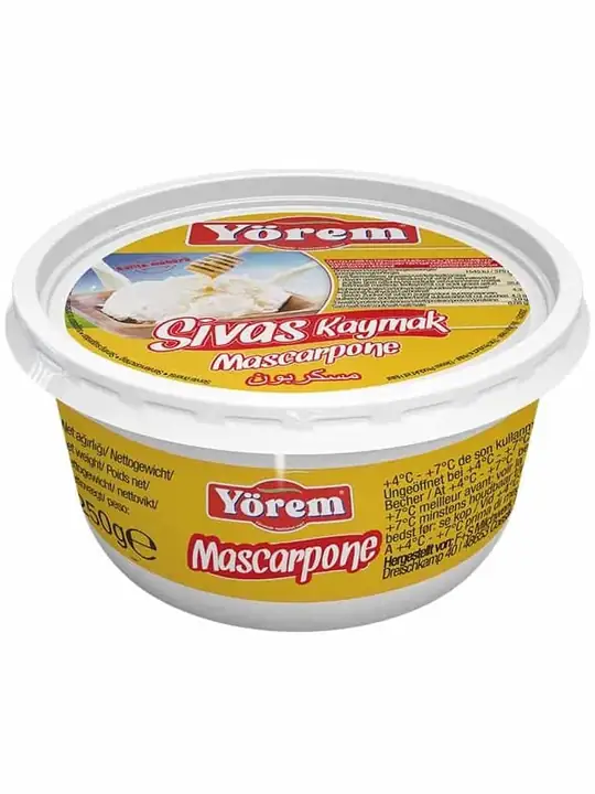 Yörem Sivas Grädde Mascarpone 250g ✖ 6