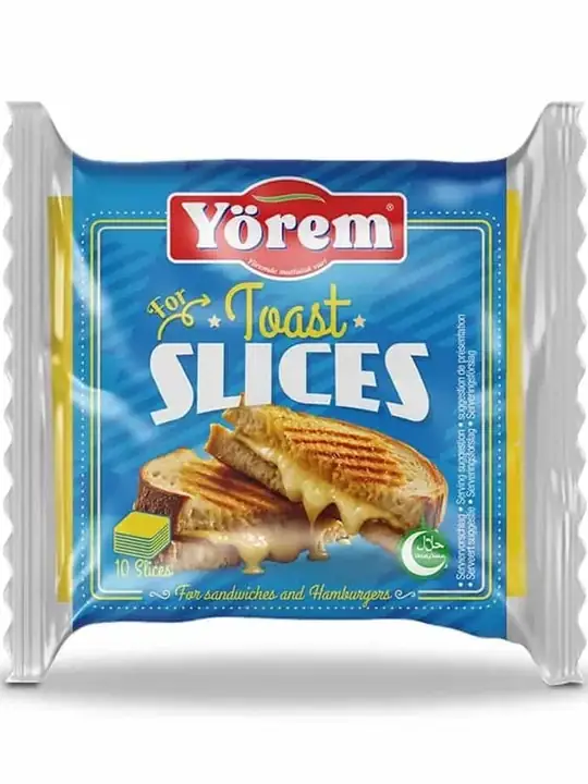 Yörem Toastskivor ost 200g ✖ 24