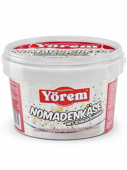 Yörem Nomadost med Svart Spiskummin 350g ✖ 6