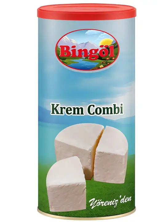 Nefis Bingol Krämig Combi-ost 800g ✖ 6