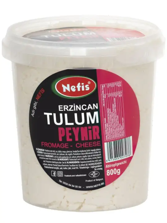 Nefis Erzincan-typ Tulum Ost 800g ✖ 6