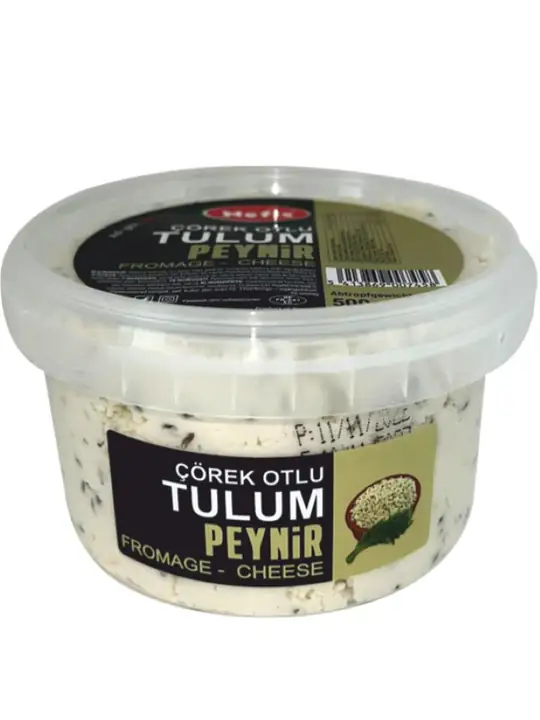 Nefis Erzincan-typ Tulum Ost med Svartkummin 450g ✖ 12