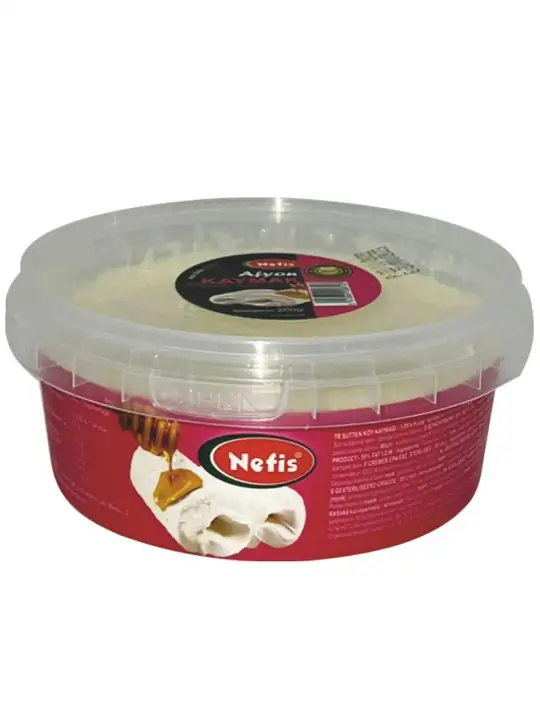 Nefis Afyon Kaymak (Grädde) 200g ✖ 12