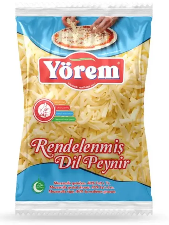 Yörem Riven Mozzarellaost 200g ✖ 10