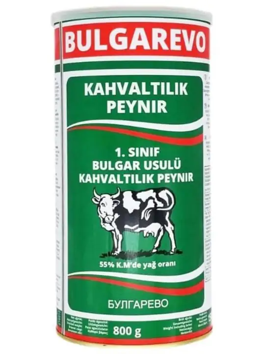 Pinar Bulgarevo Frukostost (55% Fett) 800g ✖ 6