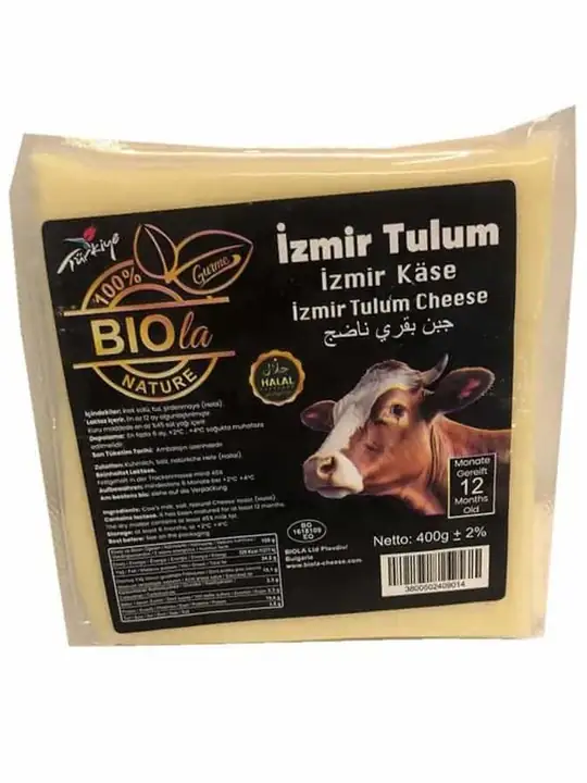 BIOla İzmir Tulumost (Lagrad i 12 Månader) 400g ✖ 8