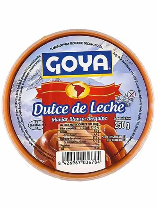 Goya Dulce de Leche (karamelliserad mjölk) 250g ✖ 12