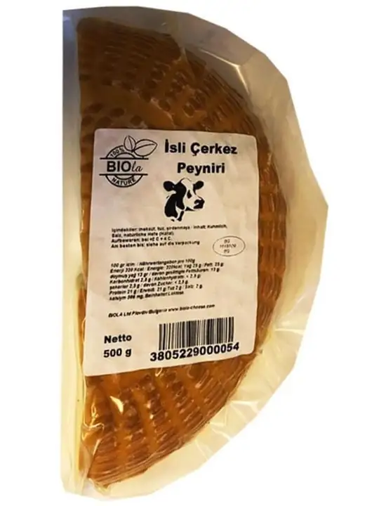 BIOla Rökt Tjerkessisk Ost 500g ✖ 8