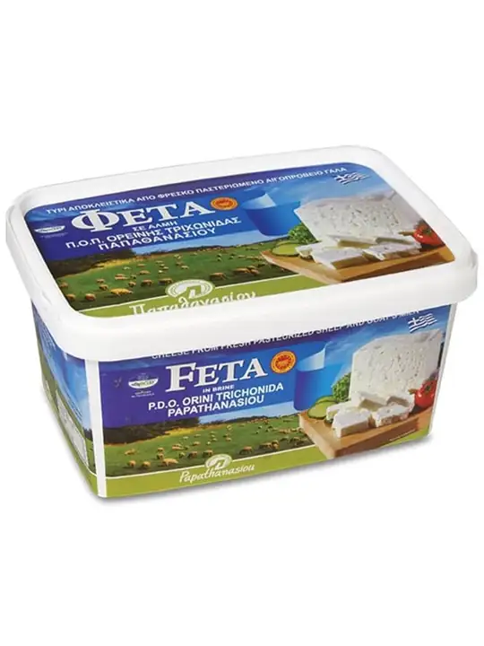 Papathanasiou Fetaost (Får- och Getmjölk) 900g ✖ 8