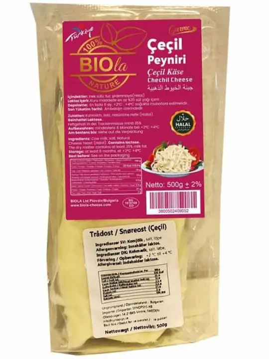 BIOla Trådost 500g ✖ 8