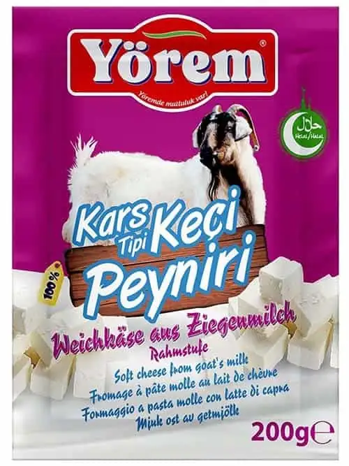 Yörem Kars-stil Getost 200g ✖ 12