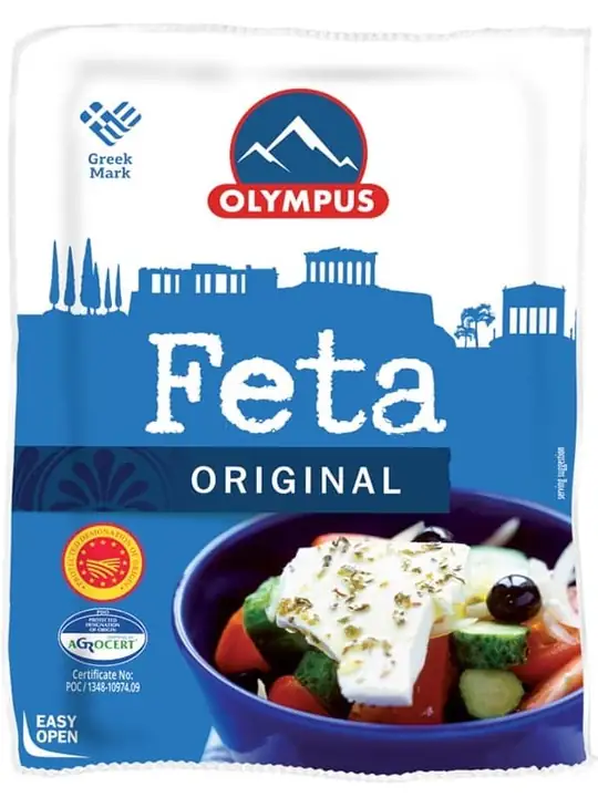 Olympus Fetaost Vakuum 150g ✖ 16