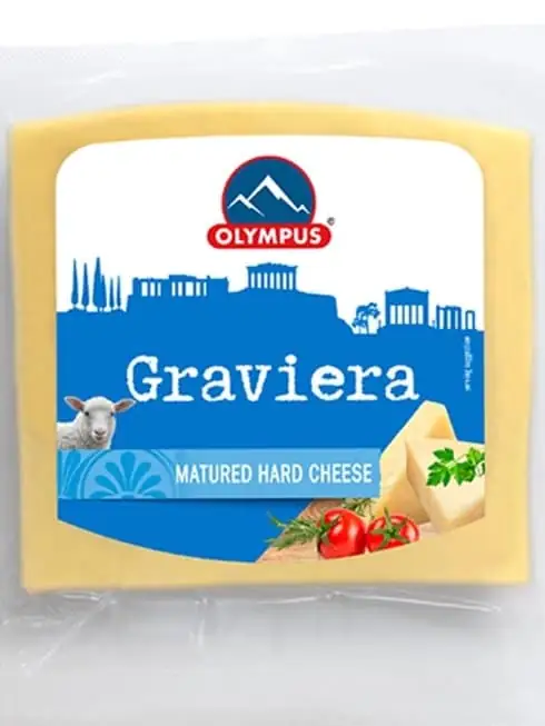 Olympus Graviera Hård Ost 200g ✖ 12
