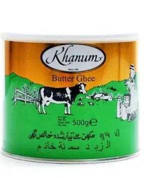 Khanum Smör Ghee 500g ✖ 12