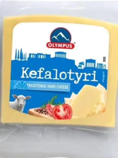 Olympus Kefalotyri Ost Vakuumförpackad 200g ✖ 12